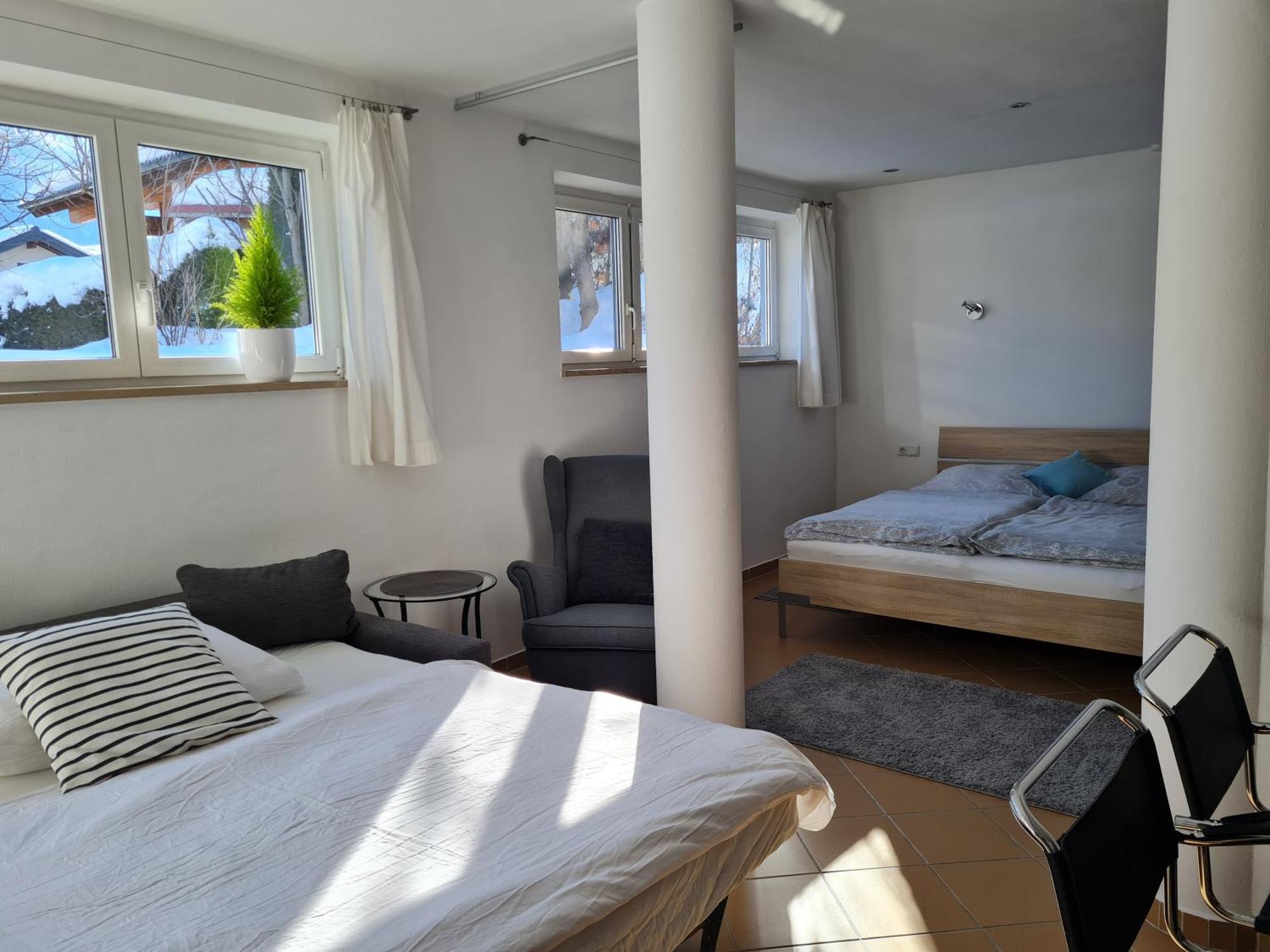 Apartment Familie Gruenauer ザンクト・ヨーハン・イム・ポンガウ エクステリア 写真