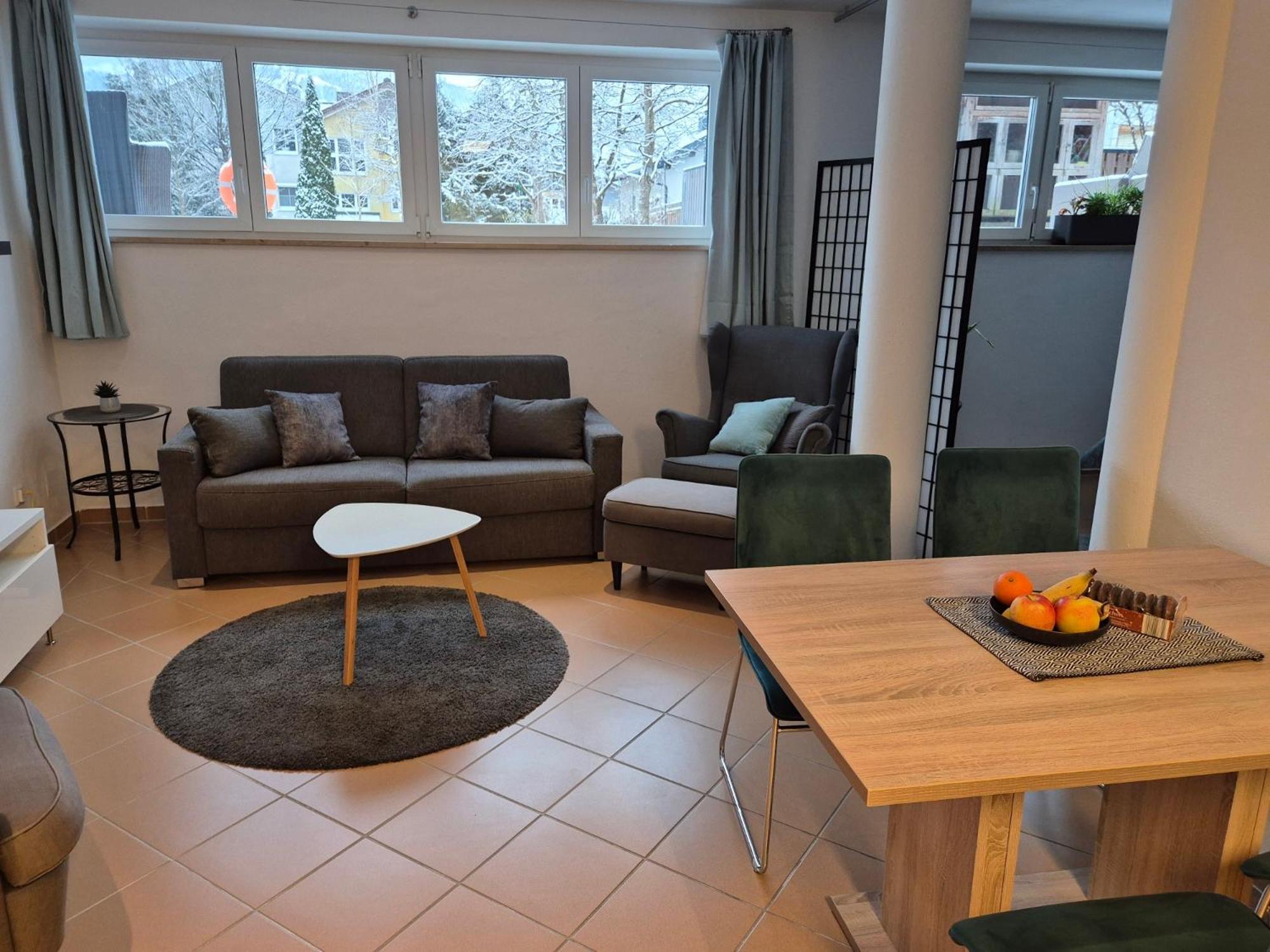Apartment Familie Gruenauer ザンクト・ヨーハン・イム・ポンガウ エクステリア 写真